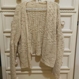 PacSun- LA hearts knitted cardigan